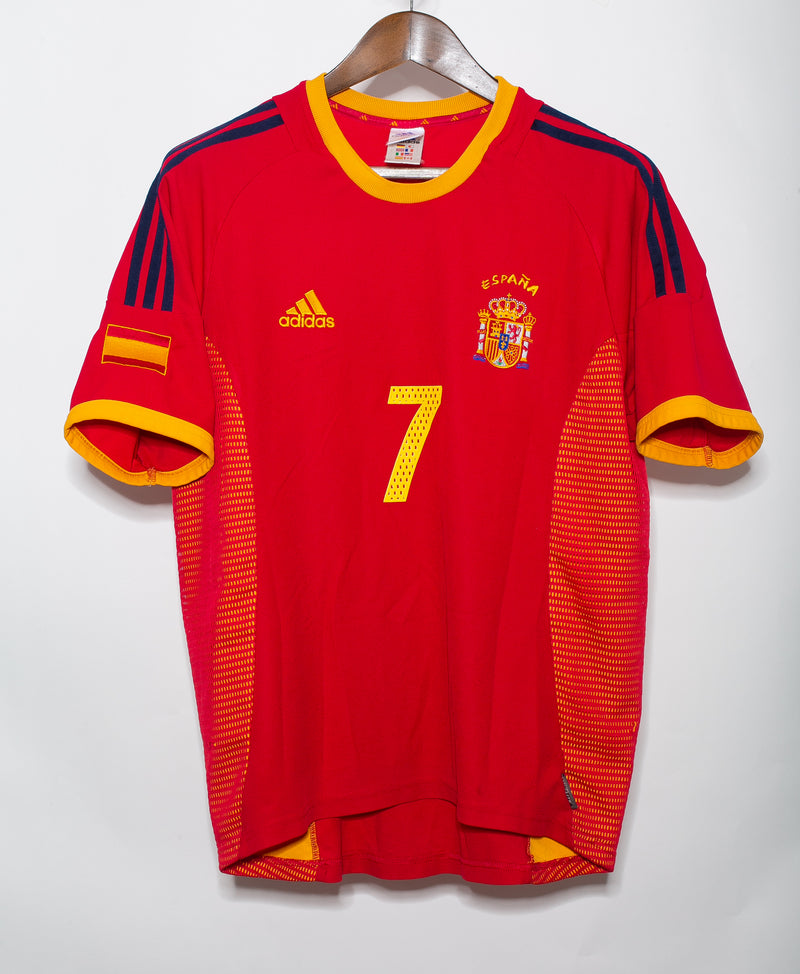 Spain 2002 Raul Home Kit (M)