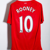 Manchester United 2010-11 Rooney Home Kit (L)