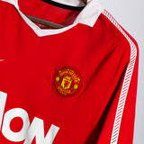 Manchester United 2010-11 Rooney Home Kit (L)