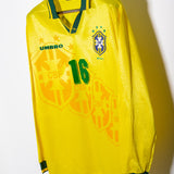 Brazil 1996 Leonardo Long Sleeve Home Kit (L)