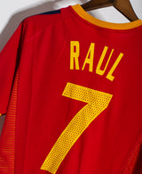 Spain 2002 Raul Home Kit (M)