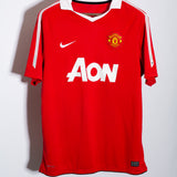 Manchester United 2010-11 Rooney Home Kit (L)