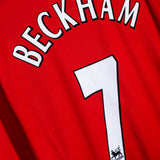 Manchester United 2000-02 Beckham Home Kit (XL)