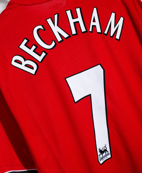 Manchester United 2000-02 Beckham Home Kit (XL)