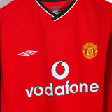 Manchester United 2000-02 Beckham Home Kit (XL)