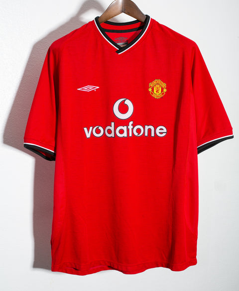 Manchester United 2000-02 Beckham Home Kit (XL)