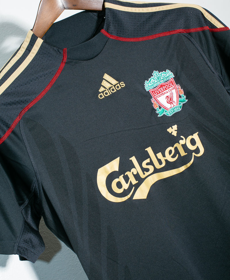 maillot liverpool 2009 2010