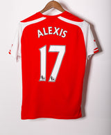 Arsenal 2014-15 Alexis Home Kit (M)