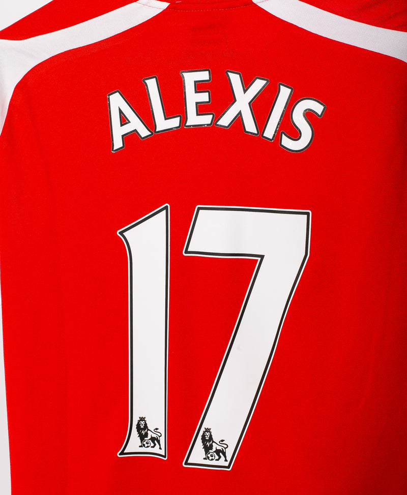 Arsenal 2014-15 Alexis Home Kit (M)