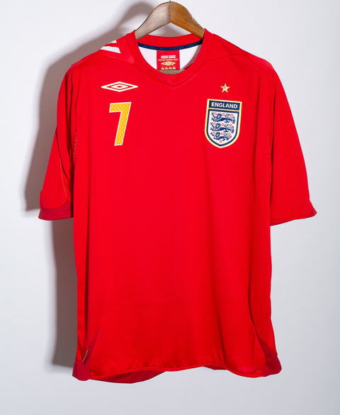 England 2006 Beckham Away Kit (XL)