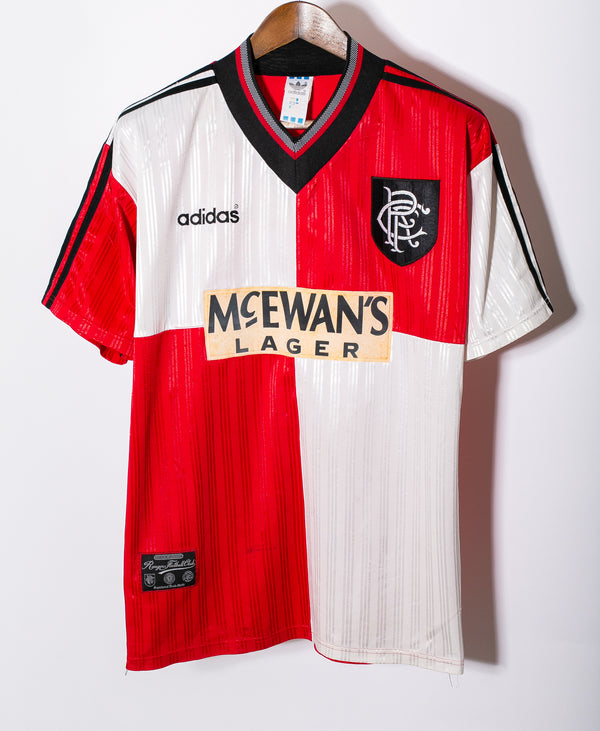 Rangers 1995-96 Away Kit (XL)