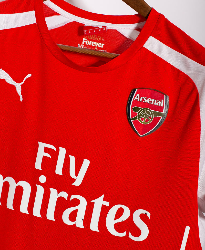 Arsenal 2014-15 Alexis Home Kit (M)