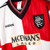 Rangers 1995-96 Away Kit (XL)