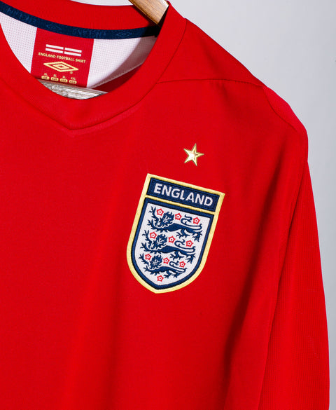 England 2006 Beckham Away Kit (XL)