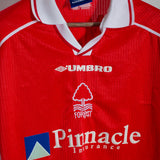 Nottingham Forest 1998-00 Gemmill Home Kit (M)