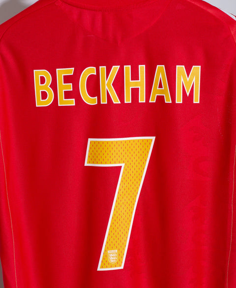 England 2006 Beckham Away Kit (XL)