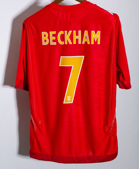 England 2006 Beckham Away Kit (XL)