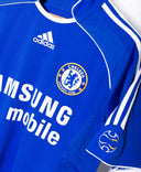 Chelsea 2006-07 Drogba Home Kit (S)