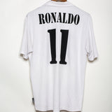 Real Madrid 2002-03 Ronaldo Home Kit (M)