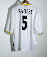 Leeds 1996-98 Radebe Home Kit (2XL)