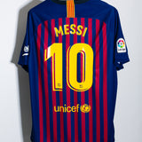 Barcelona 2018-19 Messi Home Kit (XL)