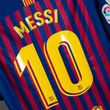Barcelona 2018-19 Messi Home Kit (XL)