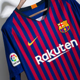 Barcelona 2018-19 Messi Home Kit (XL)