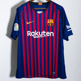 Barcelona 2018-19 Messi Home Kit (XL)