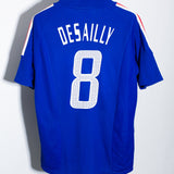 France 2002 Desailly Home Kit (L)