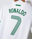 Portugal 2010 Ronaldo Away Kit (M)