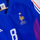 France 2002 Desailly Home Kit (L)