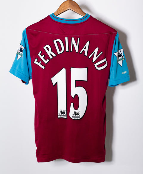 West Ham United 2003-05 Ferdinand Away Kit (S)