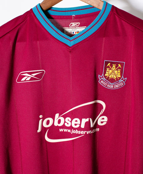 West Ham United 2003-05 Ferdinand Away Kit (S)