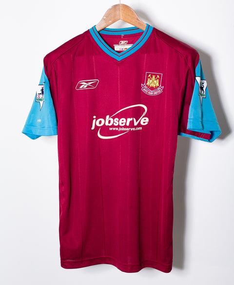 West Ham United 2003-05 Ferdinand Away Kit (S)