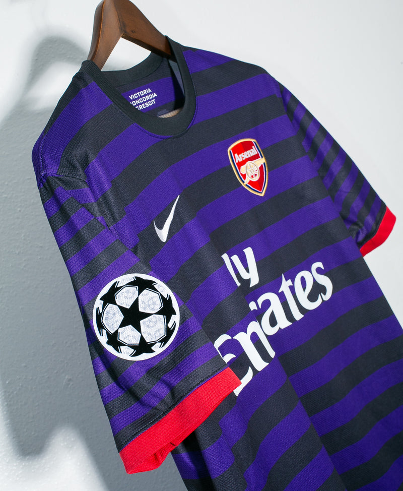 Arsenal 2012-13 Rosicky Away Kit (L)