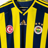 Fenerbahce 2014-15 Home Kit (M)
