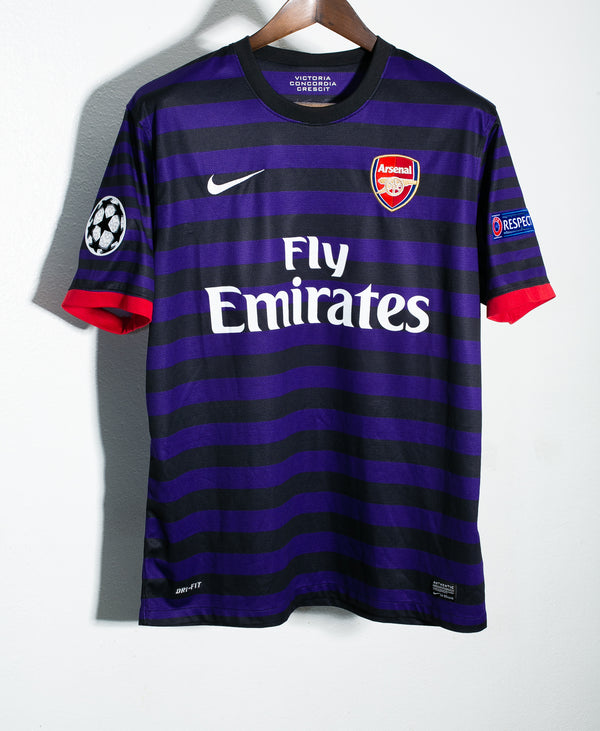 Arsenal 2012-13 Rosicky Away Kit (L)