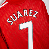 Liverpool 2011-12 Suarez Home Kit (M)