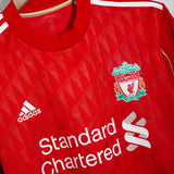 Liverpool 2011-12 Suarez Home Kit (M)