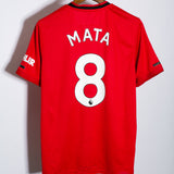Manchester United 2019-20 Mata Home Kit (L)
