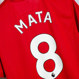 Manchester United 2019-20 Mata Home Kit (L)