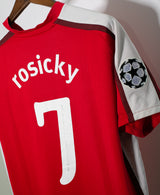 Arsenal 2008-09 Rosicky Home Kit (L)
