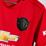 Manchester United 2019-20 Mata Home Kit (L)
