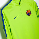 Barcelona 2017 1/4 Zip Training Top (M)