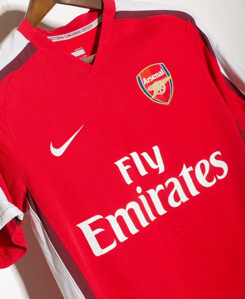Arsenal 2008-10 Walcott Home Kit (S)