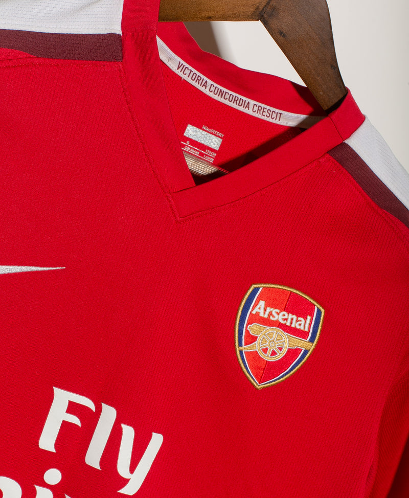 Arsenal 2008-10 Walcott Home Kit (S)