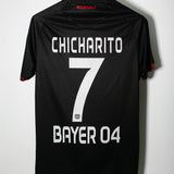Bayer Leverkusen 2016-17 Chicharito Home Fan Shirt (S)