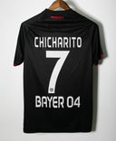 Bayer Leverkusen 2016-17 Chicharito Home Fan Shirt (S)