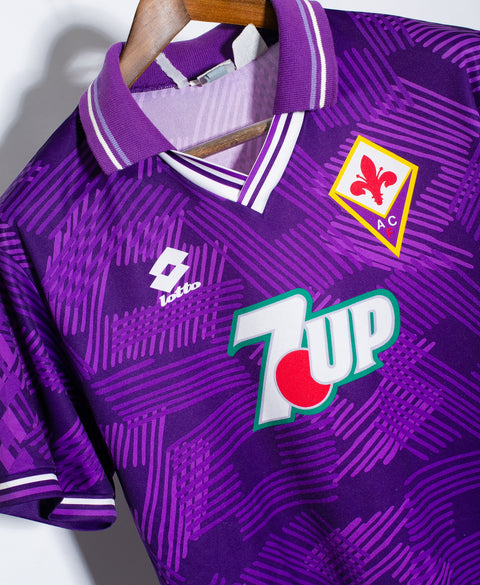 Fiorentina 1992-93 Batistuta Home Kit (M)