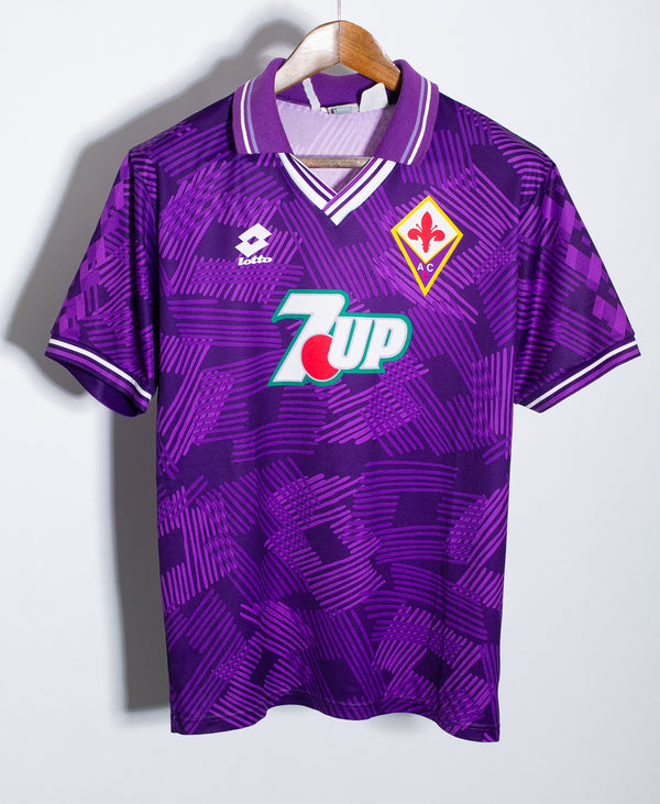Fiorentina 1992-93 Batistuta Home Kit (M)